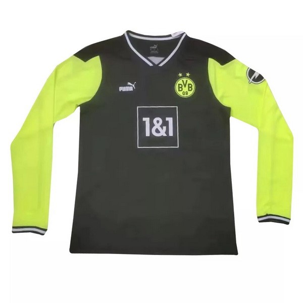 Camiseta Borussia Dortmund Especial ML 2021 2022 Negro